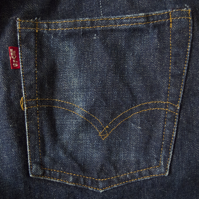 LEVI'S501(66BIGE)_back pocket